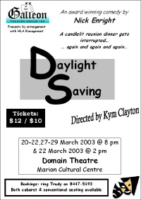 Daylight Saving